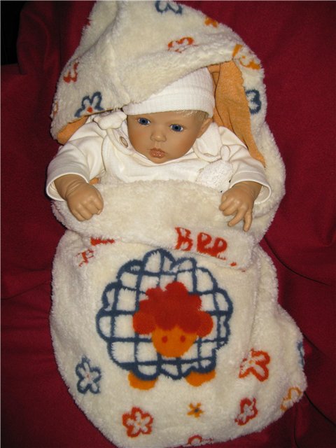 Заинька, или Коллекционная кукла Эмма-Мария от Роланды Хаймер