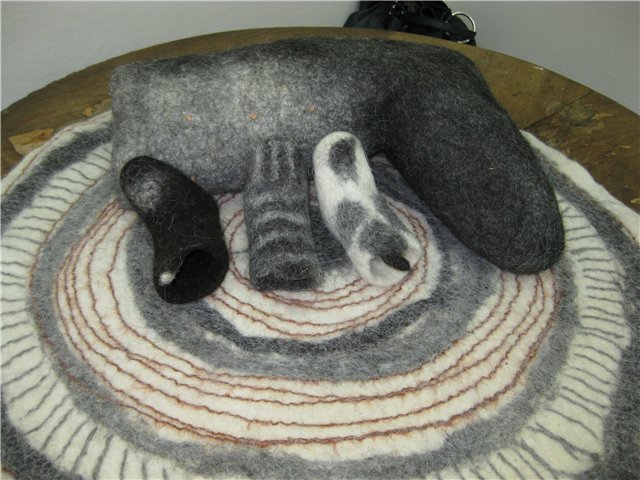 Выставка Время кукол 7. Валяние из шерсти