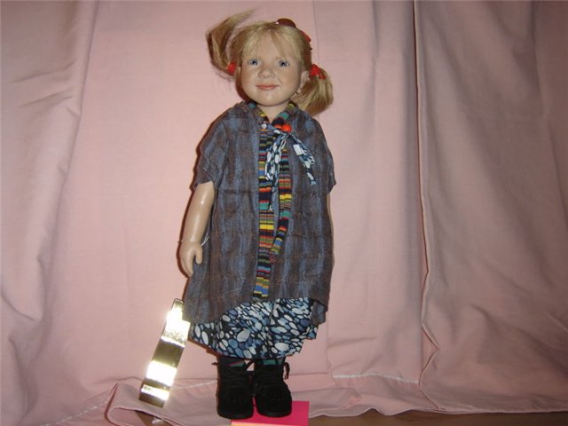 Коллекционные куклы Цвергназе (ZWERGNASE) из коллекции 2003 года