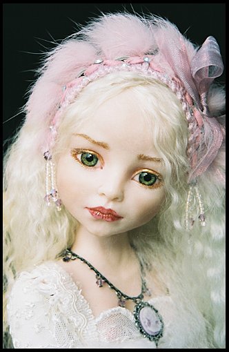 Чудо художница - Dale Zentner (dolls). Авторские куклы Дейл Зентнер