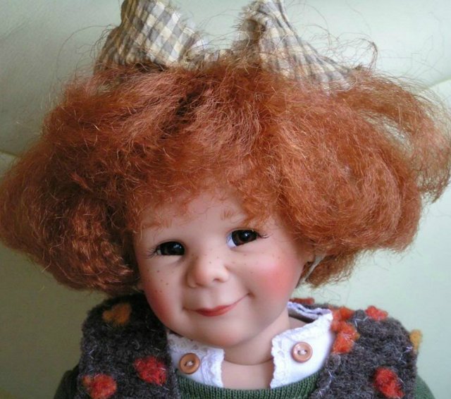 Коллекционные куклы немецкого мастера Сюзи Аймер, Susi Eimer (фото 3)