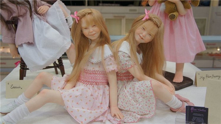 VII Международный салон кукол на Тишинке (фото 2)