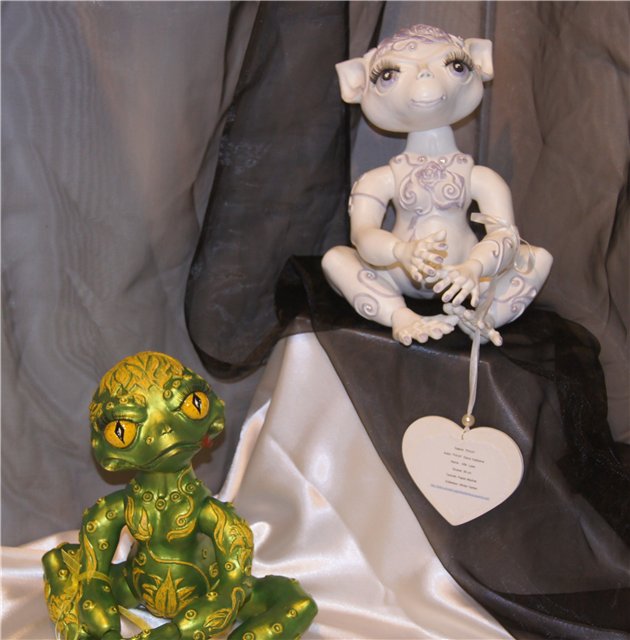 VII Международный салон кукол на Тишинке | Бэйбики VII Международный салон кукол на Тишинке (фото 3)