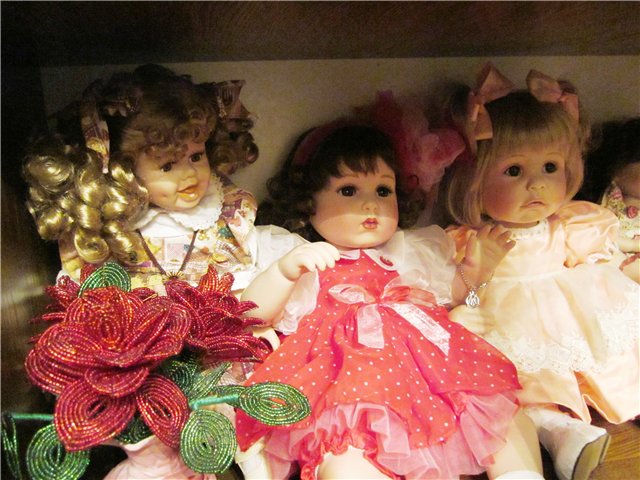 Фарфоровые куклы от Мари Осмонд (фото 6)