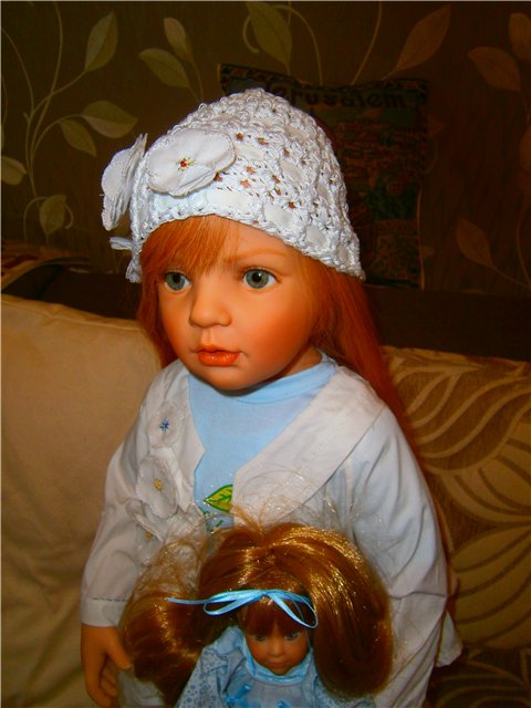 Коллекционная кукла Solveig от Hildegard Gunzel