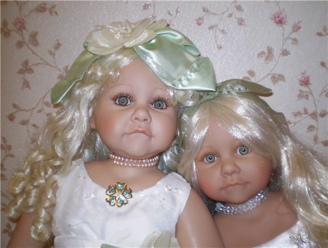 Мои принцессы. Коллекционные куклы Diane Bucki