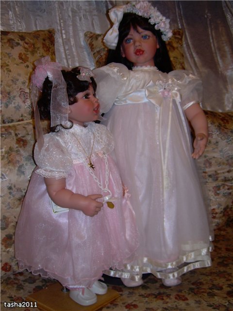 Куклы Fayzah Spanos моя любовь forever