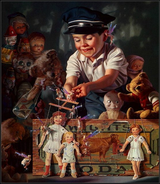 Кукольник, кукольник, чёрная душа, Что ты делаешь с бедною куклой (фото 8)