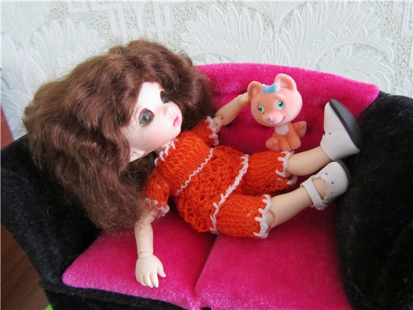 Сказка о том, как Мэгги ждала гостей