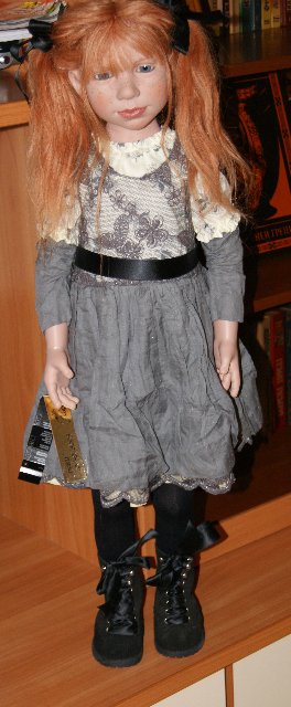 Рыжики Звергназе. Коллекционные куклы