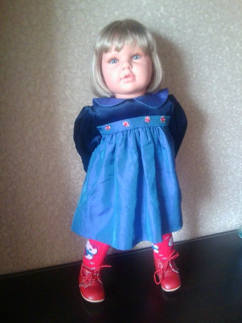 Коллекционная кукла от Berjusa (фото 3)