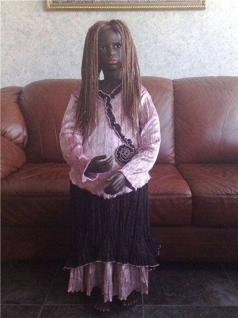 Этническая красавица | Бэйбики Этническая красавица — Коллекционные куклы разных авторов (Разное): редкие бренды