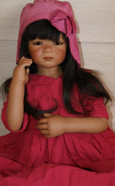 Tscharle - прекрасная незнакомка от Annete Himstedt коллекция 2008 года