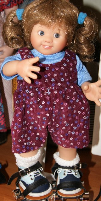 Певунья Ринике коллекция 2006 года от Annete Himstedt