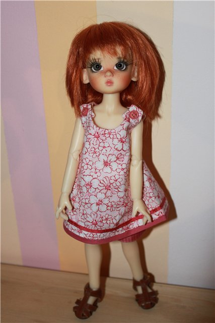 Для всех поклонников Кайи Виггс. У Милечки появилась сестренка - знакомьтесь, Кайя (фото 4)