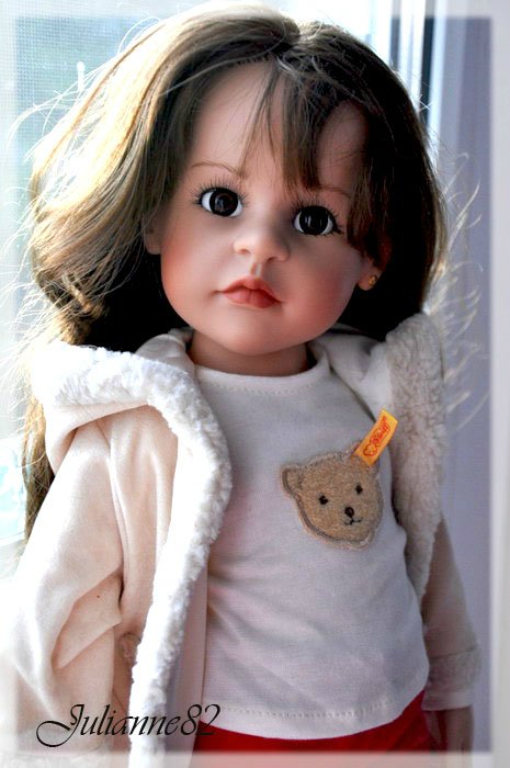 Надя из коллекции Steiff by Gotz (фото 4)