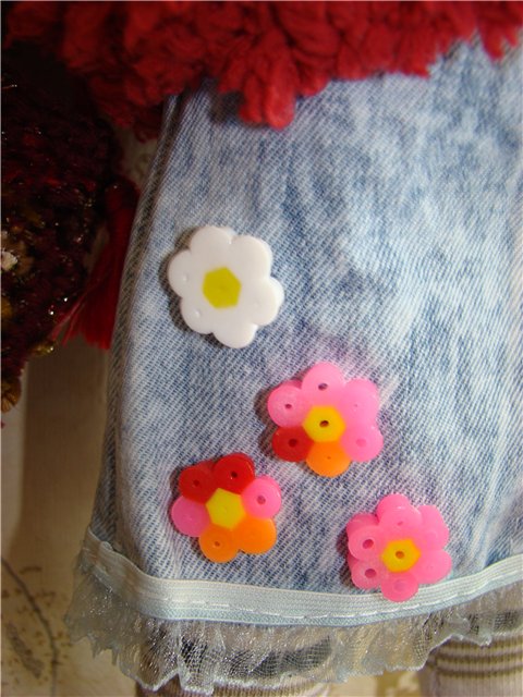 Залежавшаяся куколка. Авторская кукла Кондрашовой Ирины