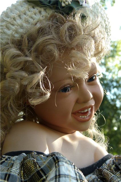 Маленькая кокетка Джой — Куклы Dawn Adams (Даун Адамс): Ashton Drake (фото 9)