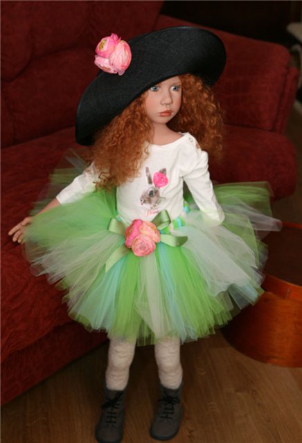 Izabella, коллекционная кукла Zwergnase из коллекции 2012 г