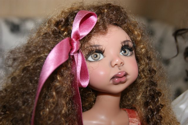 Мои красавицы куклы от волшебной, непостижимой KIM LASHER