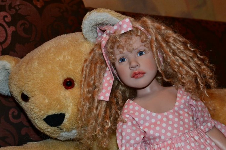 Как протекает наша жизнь. Кукольная коллекция