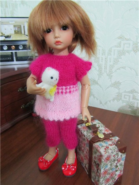 Трудолюбивые малявки — Одежда и обувь для кукол BJD (БЖД): 1/3 (фото 3)
