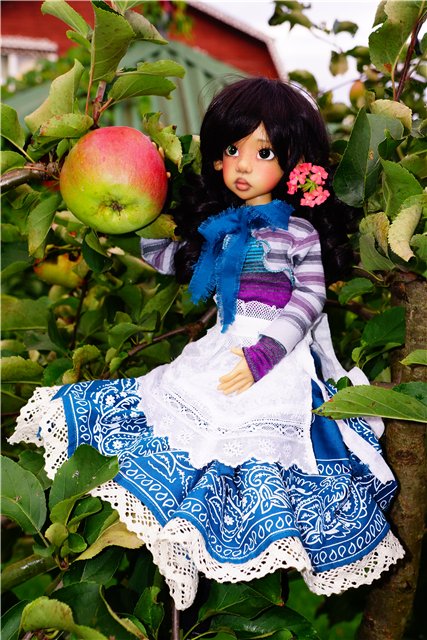 Опять хочется лета — Куклы Kaye Wiggs (Кайе Виггс): авторские BJD (БЖД) (фото 7)