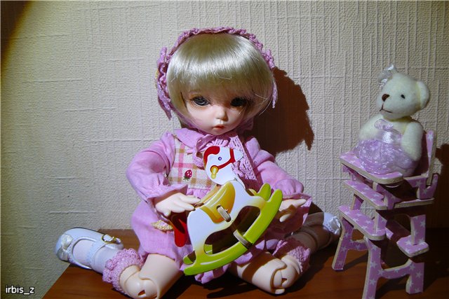 Про девочку, которая нашла своего мишку. Fairyland LittleFee Leah (фото 4)