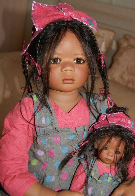 Наша Himmie банда — Куклы Annette Himstedt (Аннетт Химстедт): коллекционные