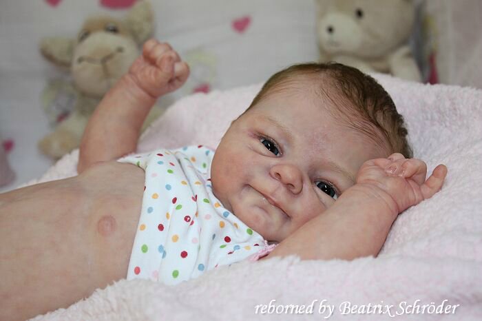 Новый молд для куклы реборн от Элизы Маркс - COCO MALU