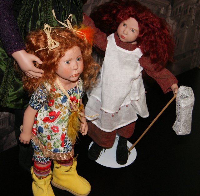 Коллекционная кукла Almalotte и компания - мои любимые рыжики Zwergnase