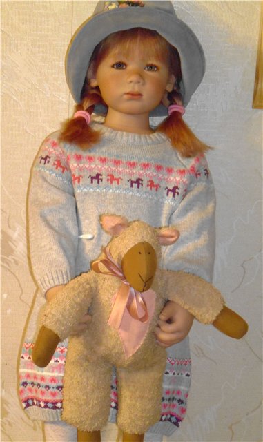 Мои первые ласточки от Annete Himstedt - Lizzi, Winni