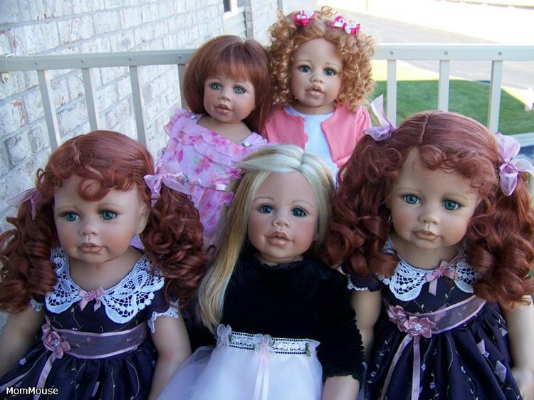 Дружная у нас семья! Monika Levenig. Часть 3