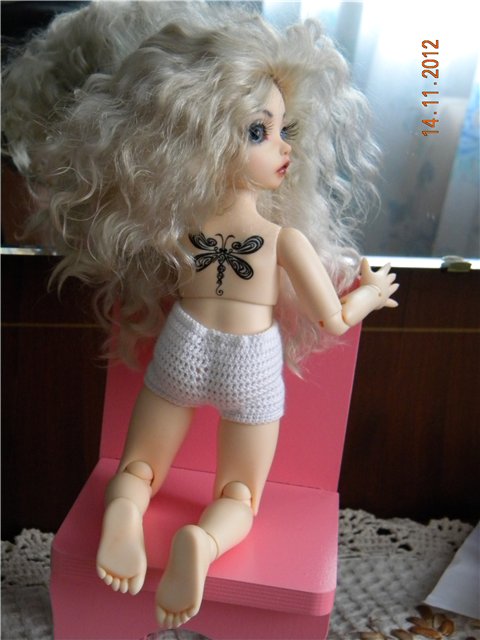 Исилиэль вернулась домой. Littlefee Luna | Бэйбики Исилиэль вернулась домой. Littlefee Luna (фото 4)