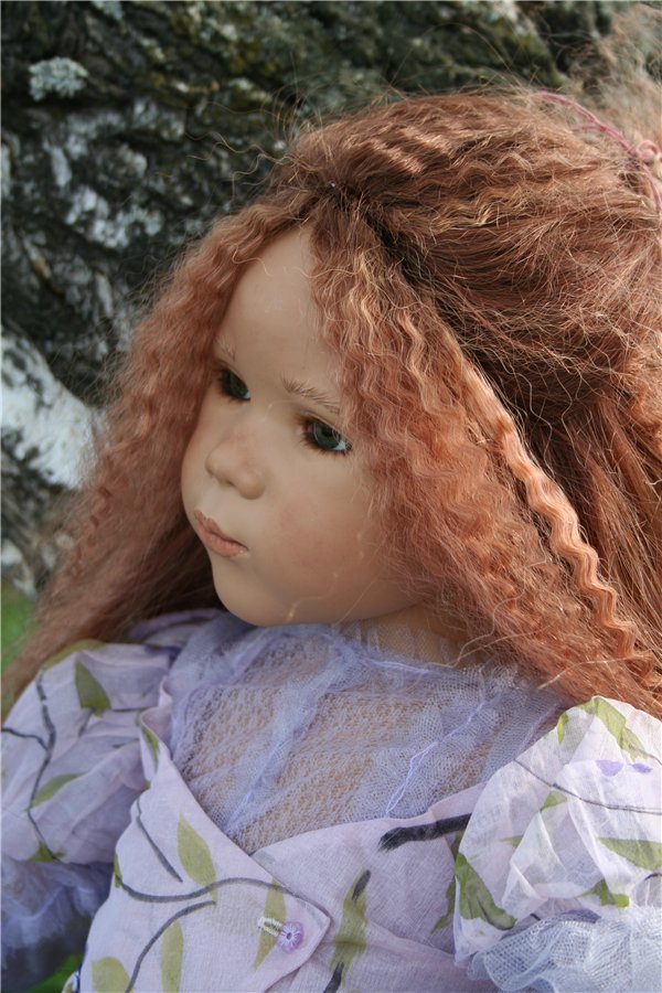 Моя девочка от Annette Himstedt в осеннем настроении