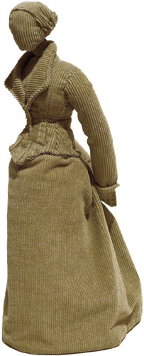 Текстильные куклы-скульптуры Натальи Вельчинской