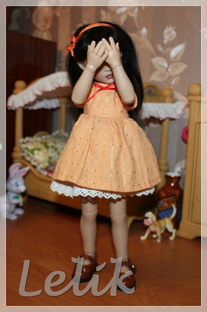 Встреча Грустной девочки, или Киш семья в сборе. Детки от Helen Kish