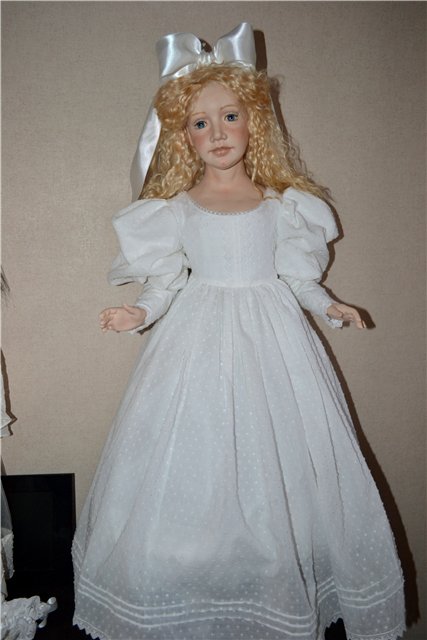 Margaret by BEV SAXBY Artist Proof OOAK, Маргарет, сделанная из света