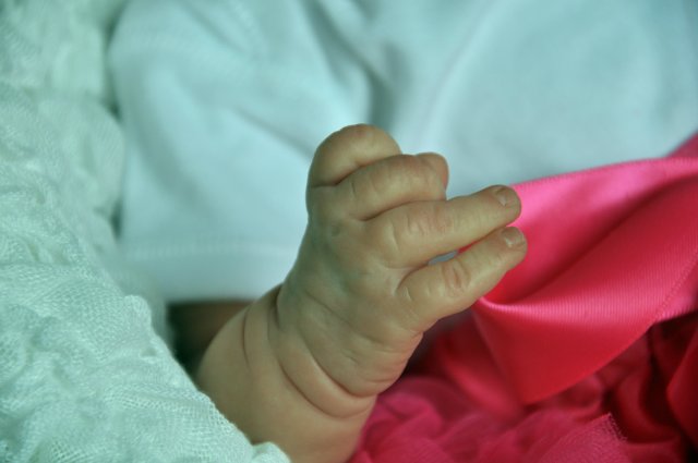 Сладкая девочка Фимочка! Моя новая куколка реборн