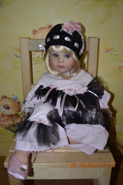Мои январские гостьи — Коллекционные куклы разных авторов (Разное): редкие бренды (фото 9)
