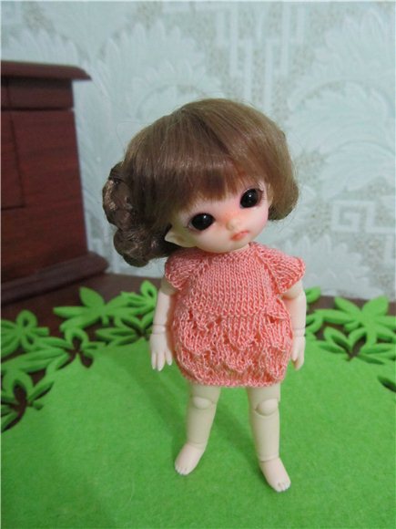 Катюшка. Новые глазки - бусинки (фото 5)