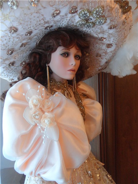 Не очередная, а Единственная! Фарфоровая кукла от Русти