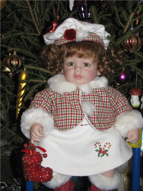 Рождественская Адора — Куклы Adora (Адора): коллекционные виниловые (фото 8)