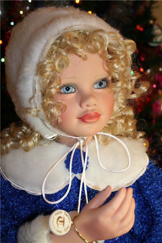 Наша Снегурочка, очаровательная девочка Шарлотта от Virginia Ehrlich Turner (фото 5)