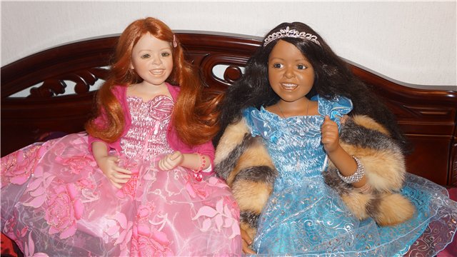 Бэтси, урожденная Сиерра - прелестная Роза от Памелы Ирфф и Кристин Оранж