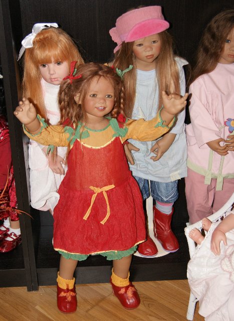 Tivi - птичка невеличка от Annete Himstedt коллекция 2008 года (фото 6)