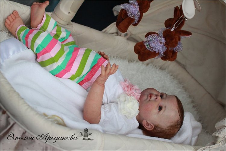 Ещё одна Ханнушка. Кукла реборн Эмилии Аредаковой (фото 3)