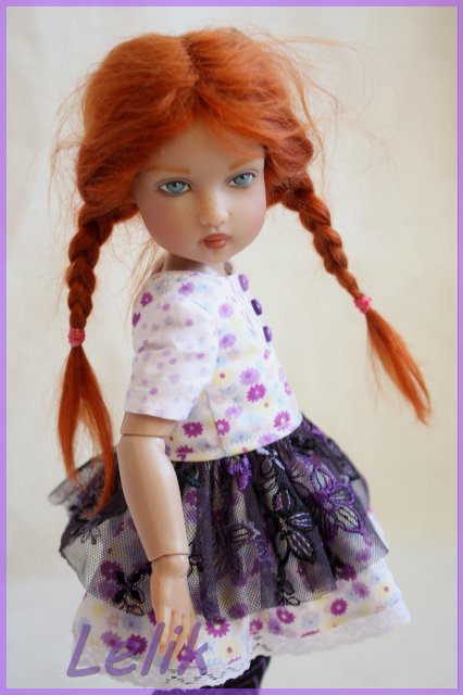 Лиловая весна Бетти и Оливки, Helen Kish