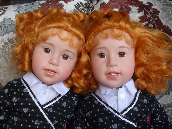 Рыжее солнышко вдвойне или Абигаши-близнецы от С.Б.Скилле