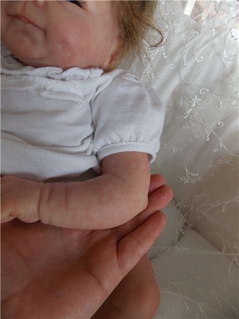 Еще одна моя малышка реборн из молда Коко-Малу | Бэйбики Еще одна моя малышка реборн из молда Коко-Малу